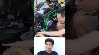 PESONA NINJA H2 || SHORT REACTION  #widan_allvlog #ninjah2r #ninjah2 #subscribe