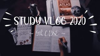 STUDY VLOG 2020 || BACK TO SCHOOL edition