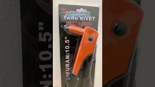 ROBTOL Tang Rivet 10.5 Inch Tembakan Paku Hand Riveter Gun | 3 Serangkai Teknik