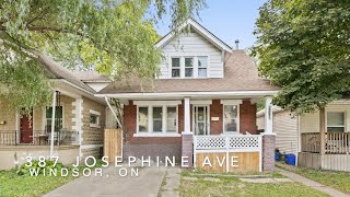 SOLD! 387 Josephine, Windsor | 4+1 Bedrooms; 2 Baths | House for Sale | $269,900