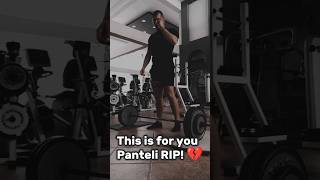 • 𝐈 𝐰𝐢𝐥𝐥 𝐧𝐞𝐯𝐞𝐫 𝐟𝐨𝐫𝐠𝐞𝐭 𝐲𝐨𝐮 🎗️ #foryou #gym #deadlift #greece #rip #gymmotivation