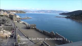 Le Grazie di Portovenere, poco turistica, e lontana dalle rotte trafficate