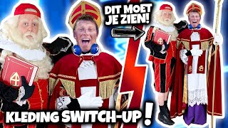 HILARISCHE OUTFIT SWITCH UP MET SINTERKLAAS!! 😂 - PARTY PIET PABLO