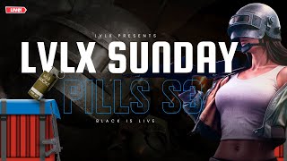 LVLX ESPORTS , ☠️ LVLX SUNDAY PILLS 🔥 #BGMI BLACK LIVE