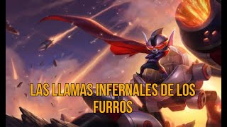 las llamas infernales siguen estando op | rumble top | season 2024