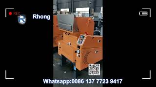 Ningbo Beilun Rhong Machinery Manufacturing Co.,Ltd.-RG-26ES plastic  power central granulators