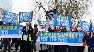 People's March for the NHS Bristol