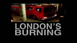 The Bill & London’s Burning Promo 1993