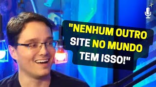 Peter Jordan fala sobre CRIAR O CIFRAS.COM!