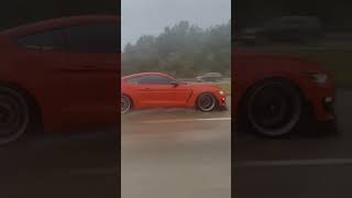 Mustang GT On Highway #shorts #supercars #sportscar