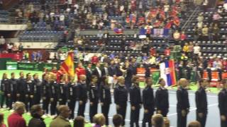 Serbia vs Spain - Belgrade - Davis Cup 2017 (Representing players)