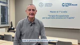 Terapia occupazionale, master in Fondazione Don Gnocchi