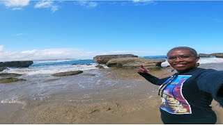 COASTAL STROLL:GERICKE'S POINT ADVENTURE ALONG SWARTVLEI BEACH #coastal #beach#waves#youtubechannel