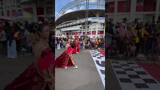 Street parade Bupati cup 2024