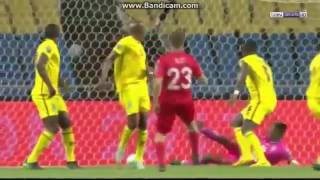 اهداف مباراة تونس 4 2 زيمبابوي + ملخص كأس افريقيا 22 01 2017