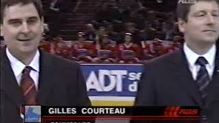 ADT Challenge Game 2 QMJHL vs Russia 2004