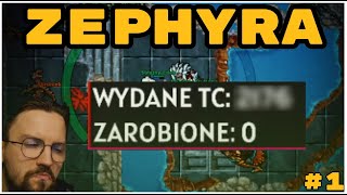 DROGA ZABAWA Z TYMI  NOWYMI SERWERAMI! | ZEPHYRA #1