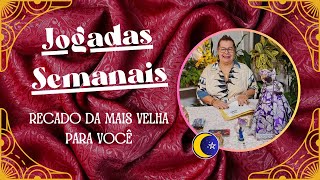 CARTAS DA SEMANA |  RECADO DA MAIS VELHA PARA VOCÊ (23 a 29 de JUL)