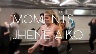 EQHO | Moments by Jhené Aiko | Choreography by Maëlys | Intermediates