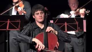 Luka Šulić plays Sarasate Zigeunerweisen for Cello and Orchestra