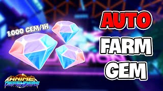 BÍ MẬT Auto Farm Gem Anime Defenders CHƯA AI CHỈ BẠN