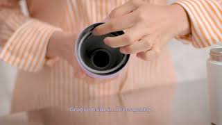 KeepCup Care - Gasket on stainless steel Bottle Lid