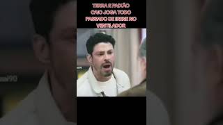 CAIO JOGA TODO PASSADO DE IRENE NO VENTILADOR #terraepaixão #novelas #novela #globo