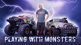 These Trucks Are Monsters! Fun & Cheap RC Trucks - A Review of 2 RC Toys