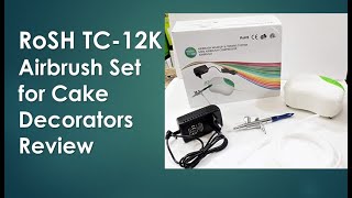 RoHS Mini Compressor TC-12K / Airbrush Set Review