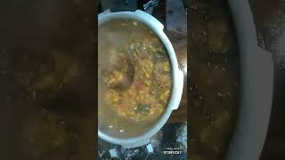 high protein dry prawns daal Palak mix recipe######💕💕💕💕💕