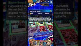 Slifer the sky Dragon god card yugioh duel links