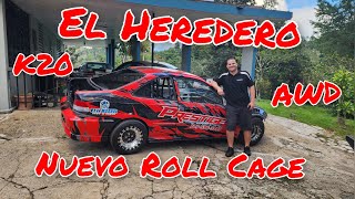 Remix El Heredero Nuevo Roll Cage 25.5 specs