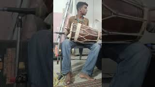 Live Jagran dholak play by Aniket एकादशी program short #video