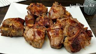 طبخ لحم خروف بالفرن طريقة احترافيه لتقديم أزكى اكله متكاملة  Amazing Lamb Roast Recipe