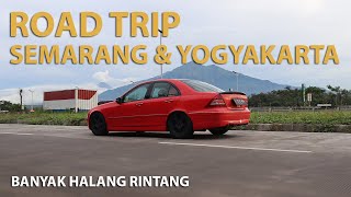 Road Trip dengan Mercedes W203 #43