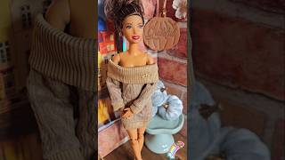 #fashion #fashionhaul #fall #autumn #barbie #doll #toys #slothmotion #mini #dress #holiday #unboxing