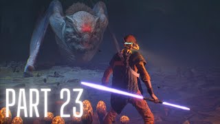 Star Wars Jedi : Fallen Order Part 23 - Gorgara -PS5 Gameplay