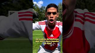 LUVA DE PEDREIRO AGORA É JOGADOR PROFISSIONAL DO AJAX! #luvadepedreiro #ajax #shorts