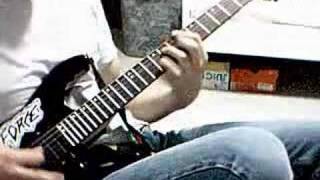 john petrucci mystic exercise solo cover ( dream theater )