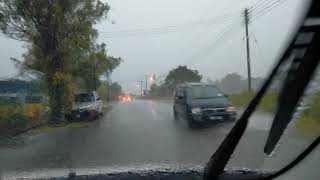 Banjir Di Jambatan Simpang Kampung Sudat 19.02.2021