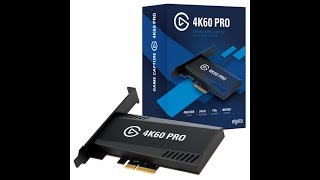 I finally!! got myself the Elgato 4K60 Pro MK2