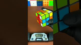 Dá para montar um Cubo Mágico de R$1,99 com apenas uma mão?? #cubomagico #rubikscube #cubo