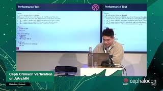 Ceph Crimson Verification on AArch64 - Rixin Luo, Huawei