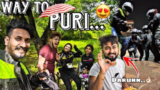 PURI RIDE E BRISHTI TE BHIJE RAATRE NACHLAM😍🔥||Bhogoban Er Dorshon Pawar Ageii Good News❤️||