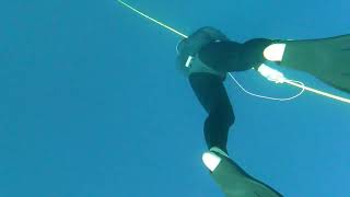 30 meters FIM. Freediving