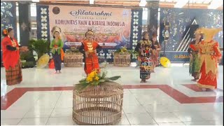 Tari Pelangi Nusantara - Sanggar Bundaku | Silahturahmi Komunitas Kain Kebaya Indonesia 2024