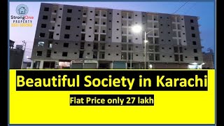 Best Society in Karachi #karachi #home #strongoneproperty