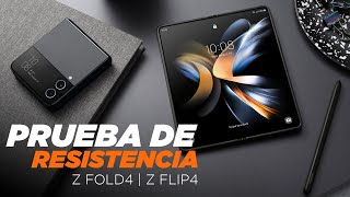 EXTREMO ¿Resistirán 1000 dobladas? | Z Fold4 y Z Flip4