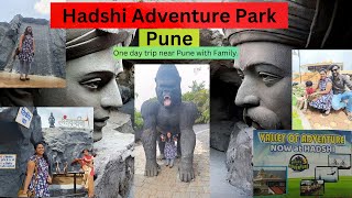 Hadshi Temple I Hadshi Adventure Park Pune 100/- One day trip near Pune with Family I Hashtag kiran