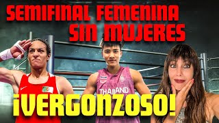 ¡LOCURA TOTAL! ¡SEMIFINAL FEMENINA SIN MUJERES EN LAS OLIMPIADAS WOKE!